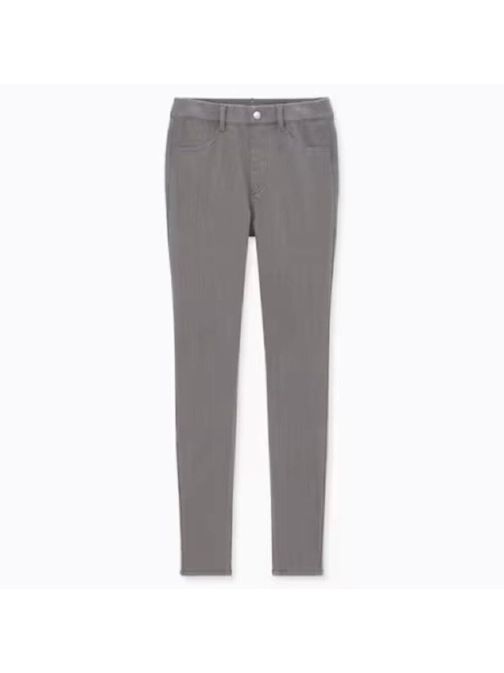 Uniqlo Heat Tech Extra Stretch Grey Jeggings Size M (fits 28-29")